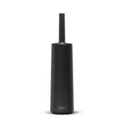 Joseph Joseph Bathroom Black Toilet Brush - Flex 360 Toilet Brush Matt Black - thumbnail 2