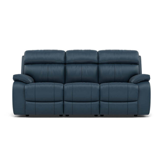 Galaxy 3 Seater Sofa - 3 Seater Cat 20S - BXS-313E OCEAN BLUE - image 1