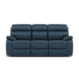 Galaxy 3 Seater Sofa - 3 Seater Cat 20S - BXS-313E OCEAN BLUE