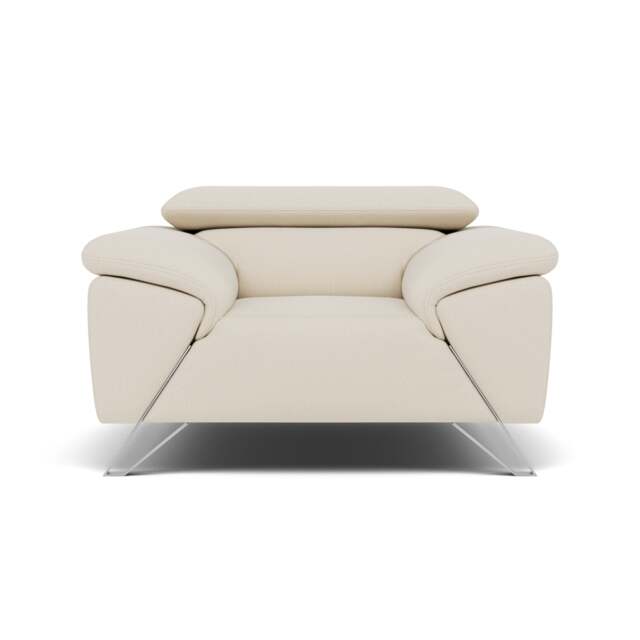 Nicoletti Puccini Armchair - Armchair NA - Coupe' FR 408 Beige - image 1