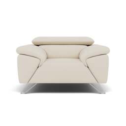 Nicoletti Puccini Armchair - Armchair NA - Coupe' FR 408 Beige - thumbnail 1