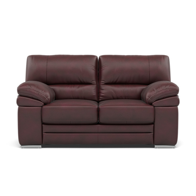 Gino 2 Seater Sofa - 2 Seater Sofa Cat 60 - Cat-60/15 Montana Ruby / Metal Feet - image 1