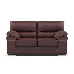 Gino 2 Seater Sofa - 2 Seater Sofa Cat 60 - Cat-60/15 Montana Ruby / Metal Feet - thumbnail 1