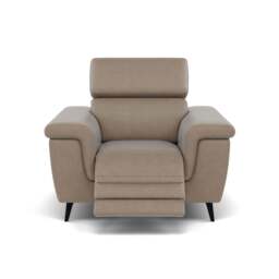 Sparta Recliner Armchair - Chair W/ Power Recliner W/ Power Headrest Cat NL/O/S - Power with Power Headrest & USB - O7023 Oslo Elephant Grey - thumbnail 1
