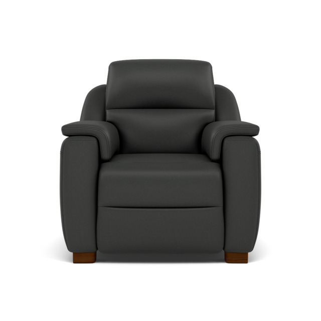 Avila Recliner Armchair - Armchair Elec Recliner Cat 40 - 7405 - Dark Grey - image 1