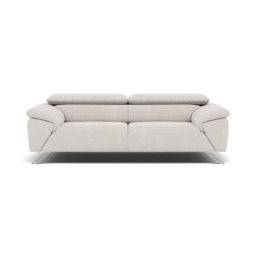 Nicoletti Puccini 3 Seater Sofa - 3 Seater Sofa ND - Flambe 4310-05 Ghiaccio - thumbnail 1