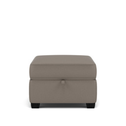 Orkney Storage Footstool - Storage footstool Fabric - BFA-MAD-03 DARK GREY