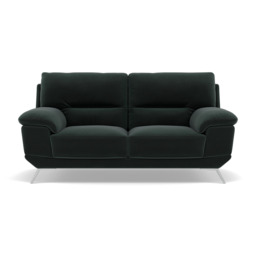 Zuco 2 Seater Sofa - 2 Seater Sofa Fabric - FAB-MEG-21  CHARCOAL GREY