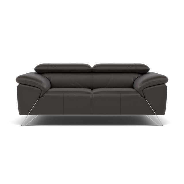 Nicoletti Puccini 2 Seater Sofa - 2 Seater Sofa CB - Torello Chocol-S 91 - image 1
