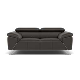 Nicoletti Puccini 2 Seater Sofa - 2 Seater Sofa CB - Torello Chocol-S 91 - thumbnail 1
