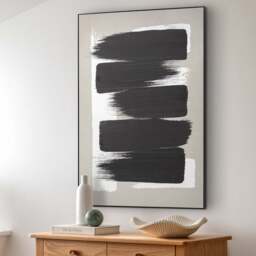 Guard Up Framed Canvas - DHD Guard Up Framed Canvas 120X90CM