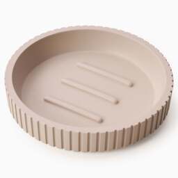 Berkeley Beigue Soap Dish - SALE Berkeley Soap Dish Almond - thumbnail 2