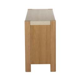 Axis Wide Sideboard - Wide Sideboard Travertine Effect / Oak - thumbnail 5