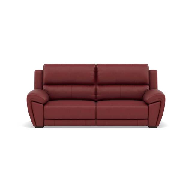 Echo 3 Seater Sofa - 2.5 Seater Sofa Cat 25S - NCS-854C RUSTIC RED - image 1