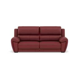 Echo 3 Seater Sofa - 2.5 Seater Sofa Cat 25S - NCS-854C RUSTIC RED
