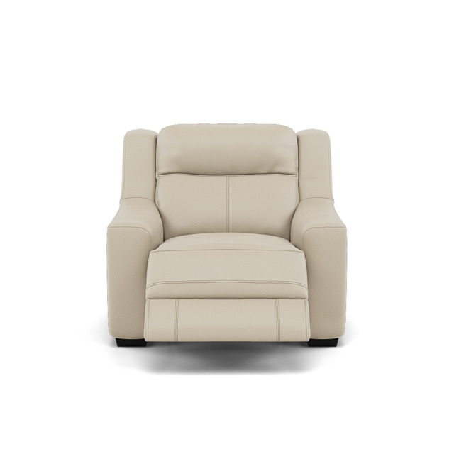 Dino Recliner Armchair - Power Recliner Chair BXS Only - BXS-041E SILVER GREY - image 1