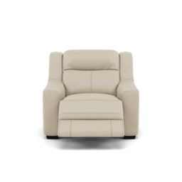 Dino Recliner Armchair - Power Recliner Chair BXS Only - BXS-041E SILVER GREY - thumbnail 1