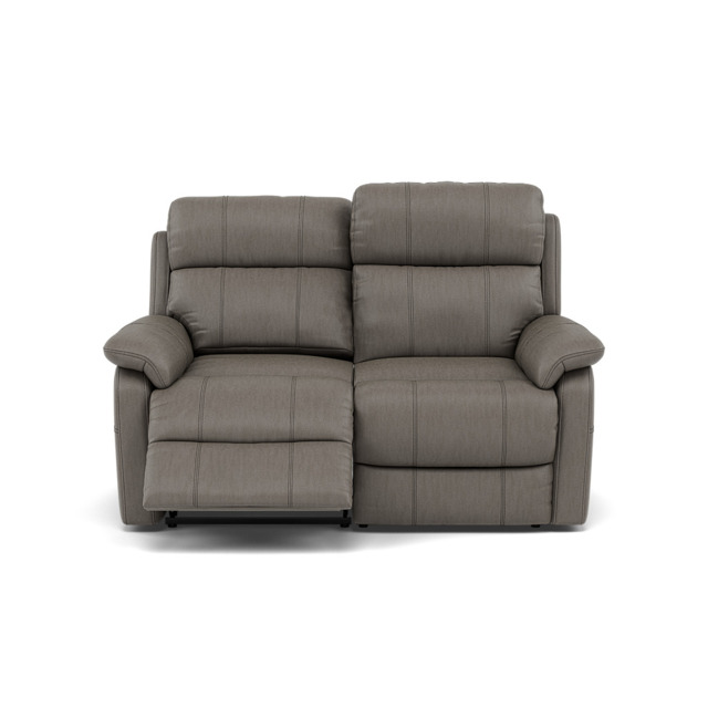 Fara 2 Seater Recliner Sofa - 2 Seater with 2 Power Recliners Cat 25S - Power Recliner with USB - NCS-232E  GRANITE - image 1