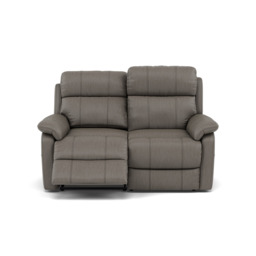 Fara 2 Seater Recliner Sofa - 2 Seater with 2 Power Recliners Cat 25S - Power Recliner with USB - NCS-232E  GRANITE