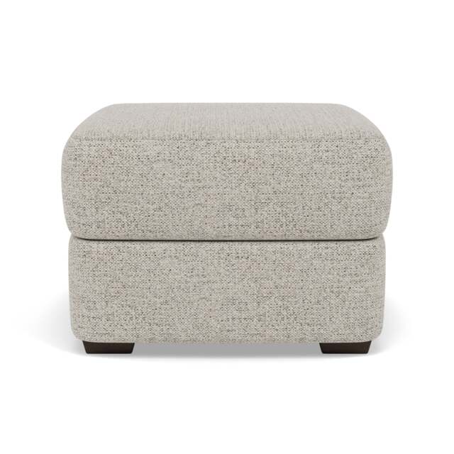 Echo Footstool - Footstool Fabric - FAB-MIL-104 OYSTER - image 1