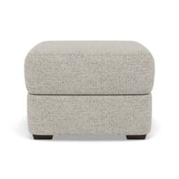 Echo Footstool - Footstool Fabric - FAB-MIL-104 OYSTER