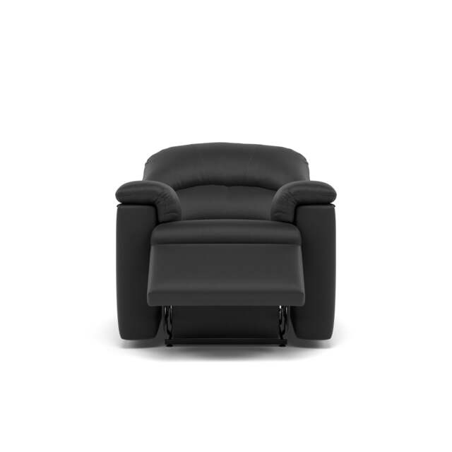 G Plan Chloe Recliner Armchair - Power Recliner Chair Grade L - Power Recliner - L852 Cambridge Petrol Blue - image 1
