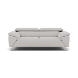 Nicoletti Puccini Small 3 Seater Sofa - 2.5 Seater Sofa NA - Coupe' FR 607 Grigio - thumbnail 1