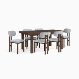 Sonoma Compact Extending Dining Table - Compact Extending Dining Table Oak - thumbnail 2