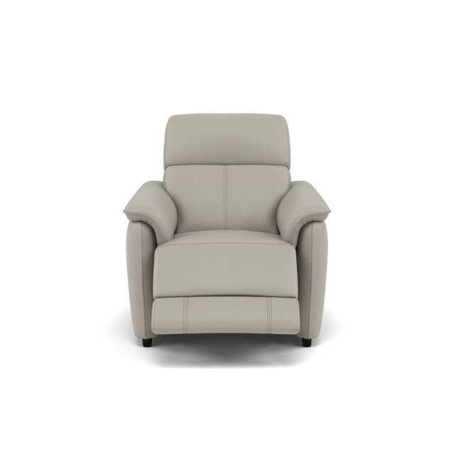 Orkney Recliner Armchair - Power Recliner Chair Cat 20S - Power Recliner with USB - BXS-946B FEATHER GREY - image 1