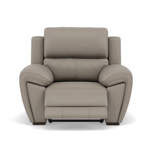 Echo Recliner Armchair - Power Recliner Chair Cat 25S - Power Recliner with USB - NCS-722A TAUPE - image 1