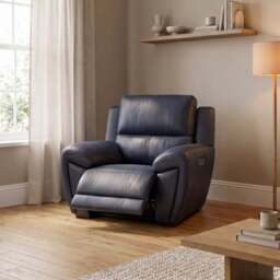 Echo Recliner Armchair - Power Recliner Chair Cat 25S - Power Recliner with USB - NCS-722A TAUPE - thumbnail 2