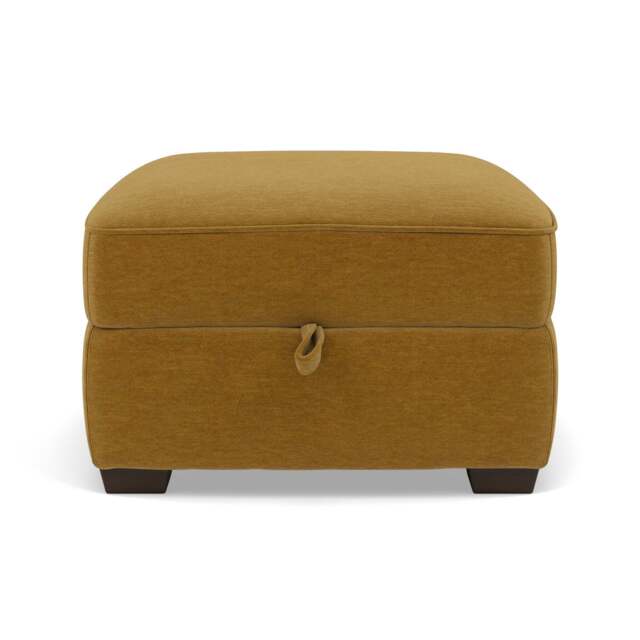 Beck Storage Footstool - Storage Footstool Fabric - FAB-CAN-273 FENNELSEED - image 1