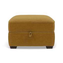 Beck Storage Footstool - Storage Footstool Fabric - FAB-CAN-273 FENNELSEED
