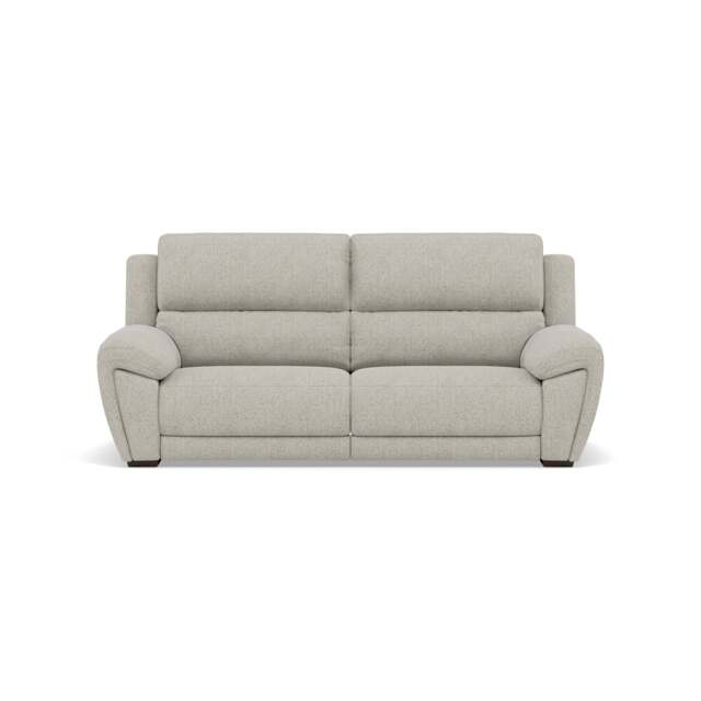 Echo 3 Seater Sofa - 2.5 Seater Sofa Fabric - FAB-MIL-104 OYSTER - image 1