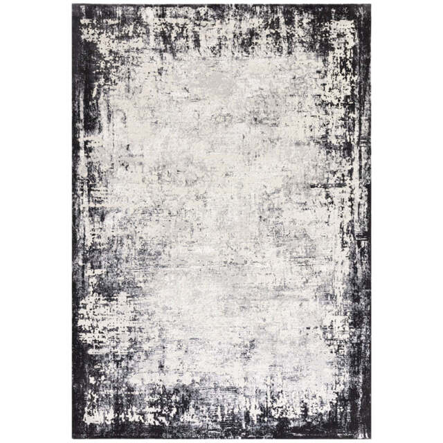 Karis Border Grey Rug - Border Grey - 160cm x 230cm - image 1
