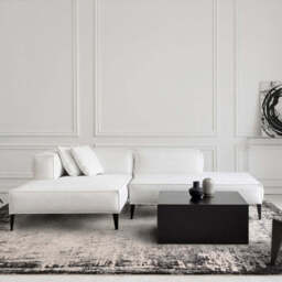 Karis Border Grey Rug - Border Grey - 160cm x 230cm - thumbnail 2