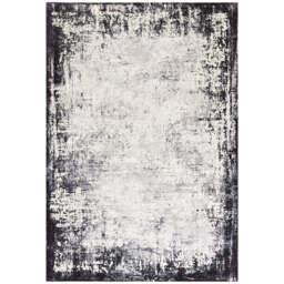 Karis Border Grey Rug - Border Grey - 160cm x 230cm - thumbnail 1