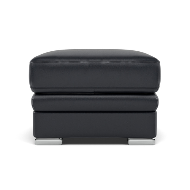 Gino Footstool - Footstool Cat 60 - Cat-60/24 Montana Navy / Metal Feet - image 1
