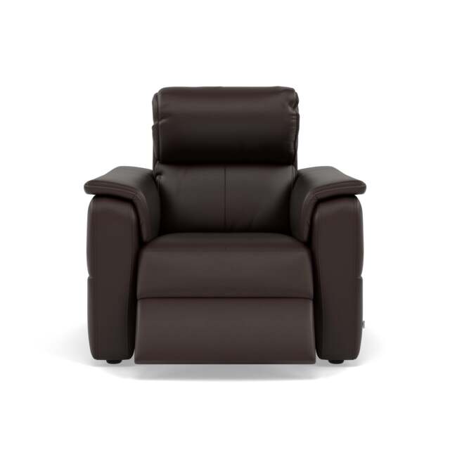 Nicoletti Giacomo Recliner Armchair - Power Recliner Chair CK Botero - Power Recliner - Botero 2157 Testa Di Moro - image 1