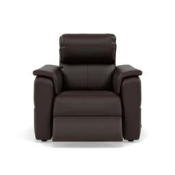 Nicoletti Giacomo Recliner Armchair - Power Recliner Chair CK Botero - Power Recliner - Botero 2157 Testa Di Moro - thumbnail 1