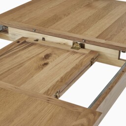 Bexley Compact Extending Dining Table - Compact Extending Table Oak - thumbnail 3
