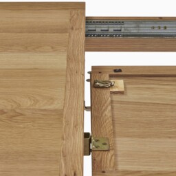 Bexley Compact Extending Dining Table - Compact Extending Table Oak - thumbnail 4