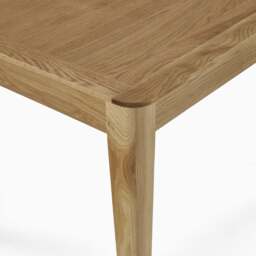 Bexley Compact Extending Dining Table - Compact Extending Table Oak - thumbnail 8