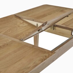 Bexley Compact Extending Dining Table - Compact Extending Table Oak - thumbnail 5