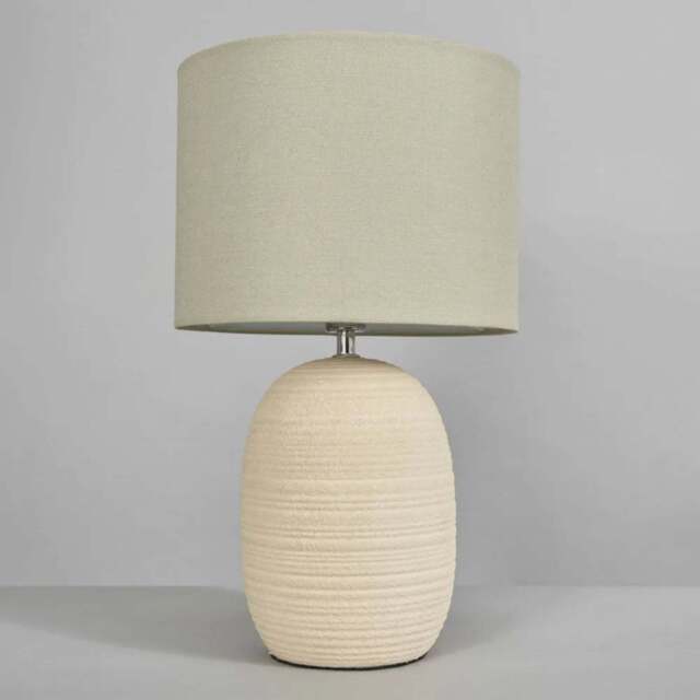 Heath Ceramic Beehive Table Lamp - Heath Ceramic Beehive Table Lamp Cream/Oatmeal - image 1