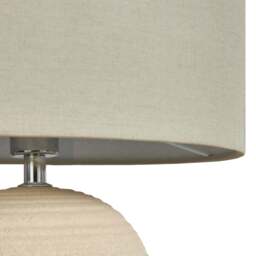 Heath Ceramic Beehive Table Lamp - Heath Ceramic Beehive Table Lamp Cream/Oatmeal - thumbnail 2
