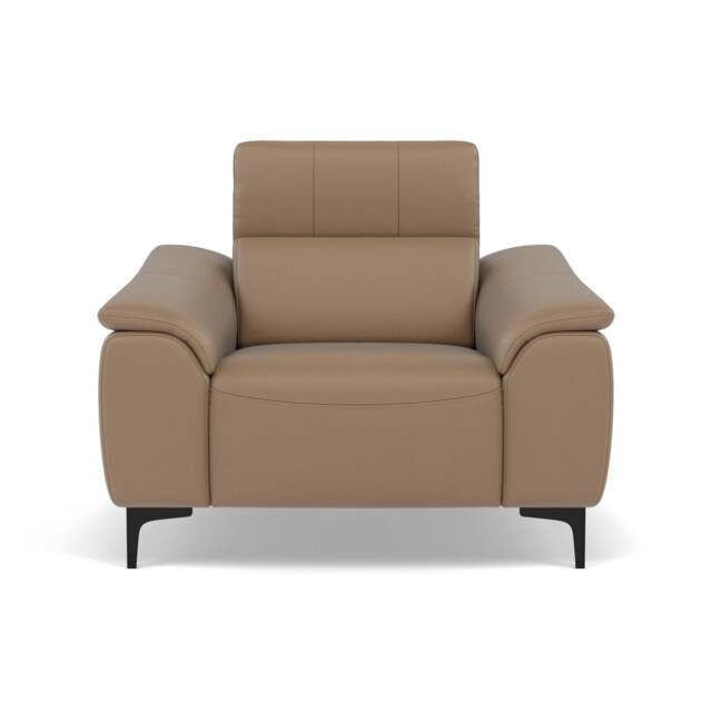 Nicoletti La Scala Armchair - Armchair CB Torello - Torello PS 312 Taupe - image 1