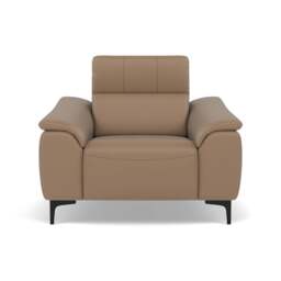 Nicoletti La Scala Armchair   - Armchair CB Torello - Torello PS 312 Taupe - thumbnail 1