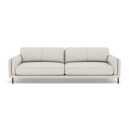 Morris 3 Seater Sofa - 2.5 Seater Sofa Cat 25 - NC-744D STAR WHITE - thumbnail 1