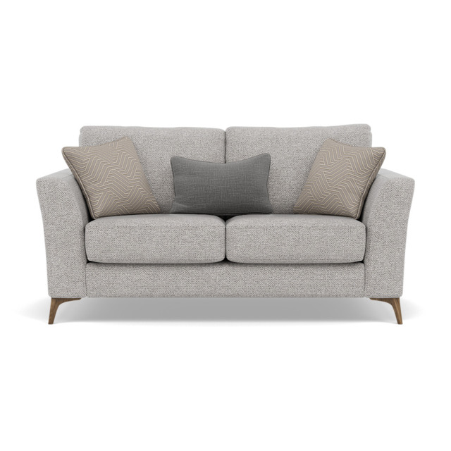 Chilton 2 Seater Sofa - 2 Seater Sofa Fabric - Smoke Feet / Barley Clay - image 1